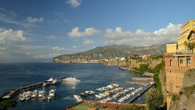naples fullday sorrento positano and amalfi tour