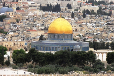 Jeruzalem, Bethlehem en Dode Zee privétourTel-Aviv Ophalen en inleveren