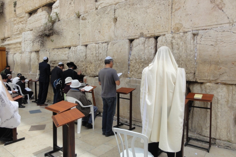 Jerusalem, Bethlehem und Dead Sea Private TourAbholung und Rückgabe in Tel Aviv