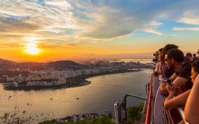 Rio: Christ the Redeemer, Selarón Steps & Sugarloaf Sunset