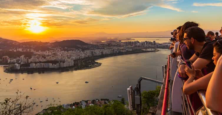 Rio: Christ the Redeemer, Selarón Steps & Sugarloaf Sunset