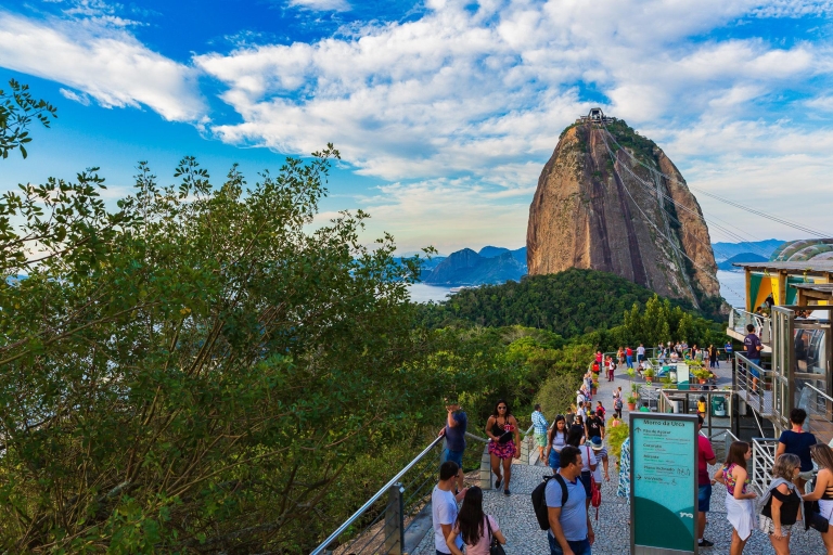 Christ the Redeemer, Selarón Stairs & Sugar Loaf Sunset Tour
