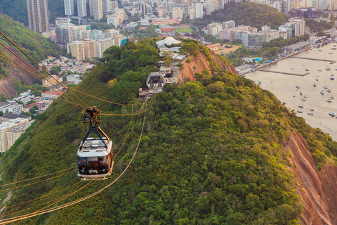 Rio: Christ the Redeemer, Selarón Steps &amp; Sugarloaf Sunset