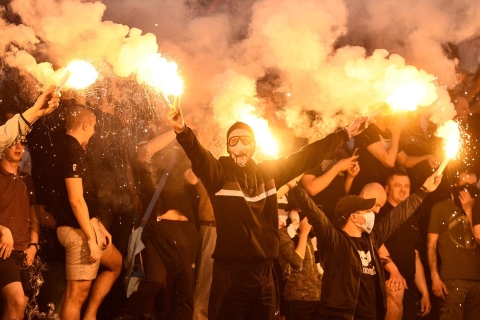 Belgrade: visite de l'histoire du football