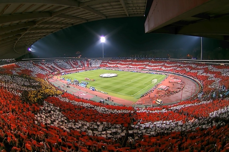Belgrado: voetbalgeschiedenistour