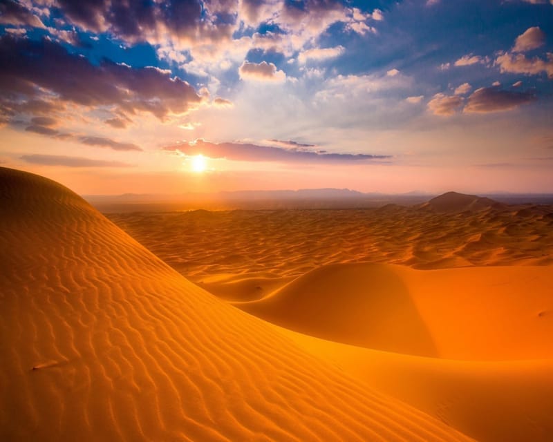 Excursión de 7 días al Sahara y las ciudades imperiales desde Marrakech - Hizvo