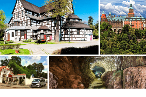 From Wroclaw: Full-Day Lower Silesia Tour