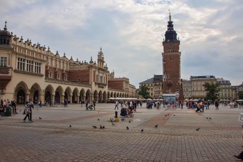 De Wroclaw: visite de Cracovie et de la mine de sel de Wieliczka