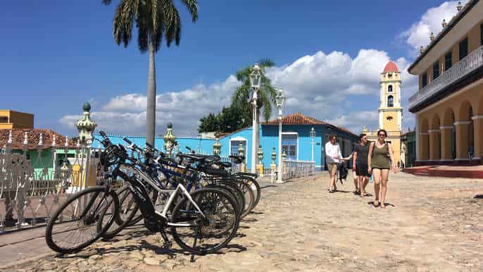havana trinidad ebike day tour