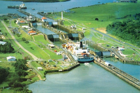 Panama-stad: Miraflores Locks en Casco Viejo Tour