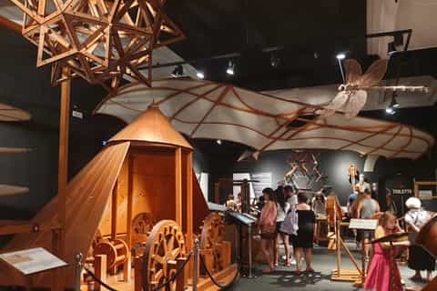 Florence: Leonardo Interactive Museum Skip-the-Line Ticket