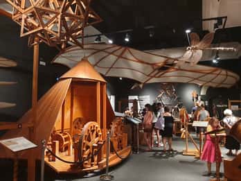 Florenz: Leonardo Interactive Museum – Einlass ohne Anstehen Florenz: Leonardo Interactive Museum – Einlass ohne Anstehen