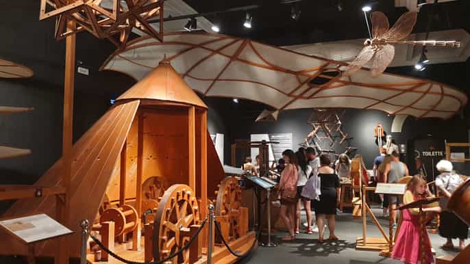 Florencia: entrada sin cola al museo interactivo de Leonardo