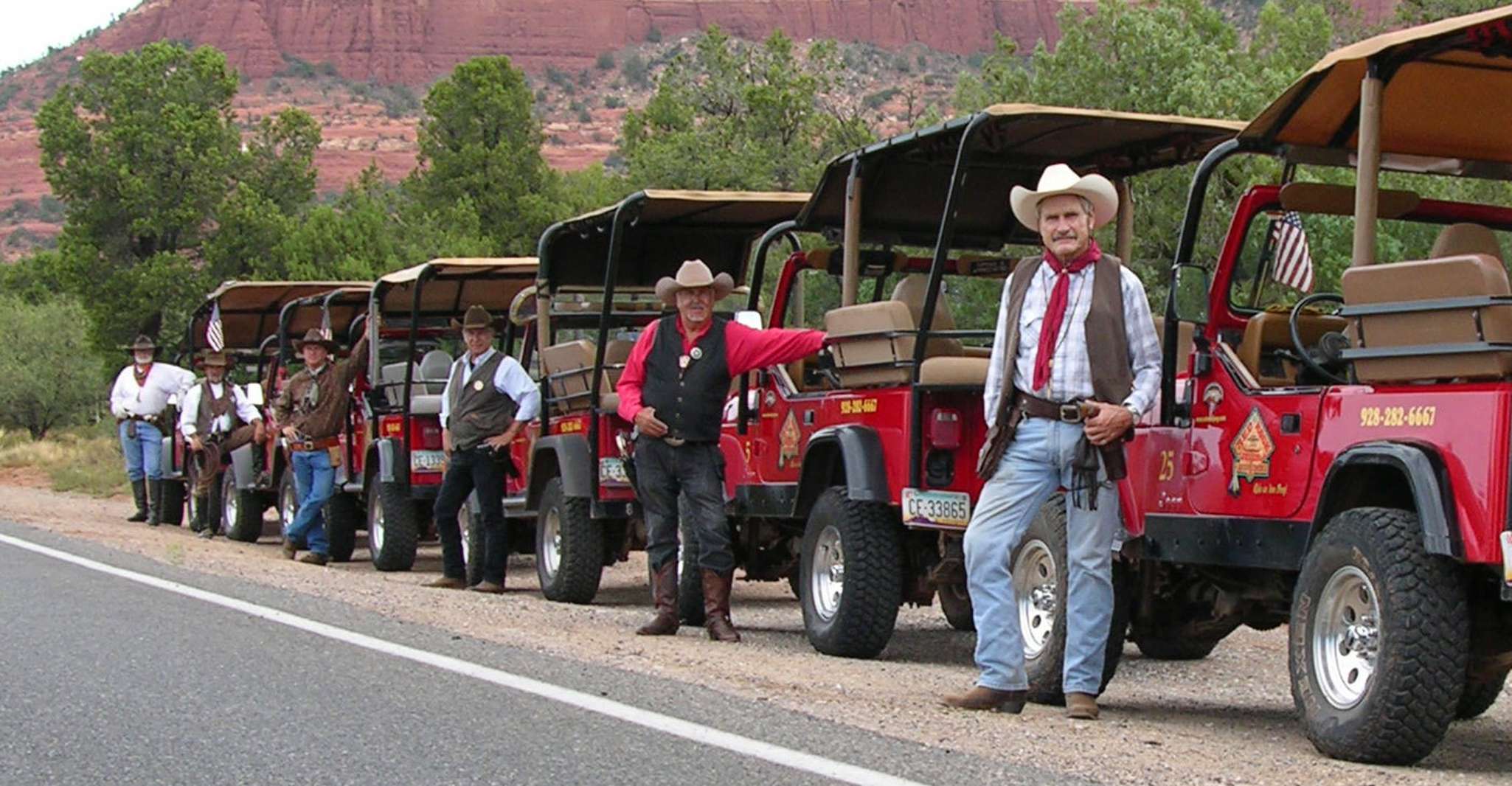Da Sedona, Red Rock West Jeep Tour - Hizvo