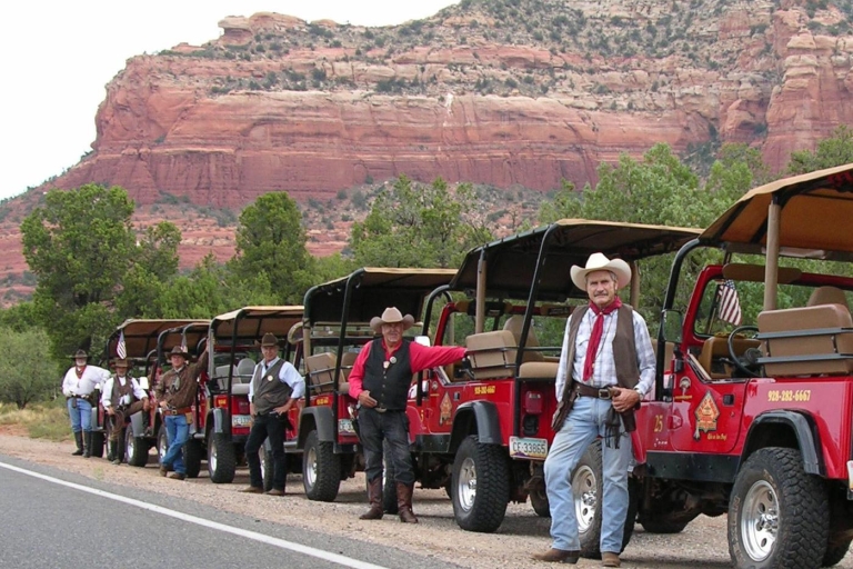 Ab Sedona: Jeep-Tour zu Canyons und CowboysPrivate Tour