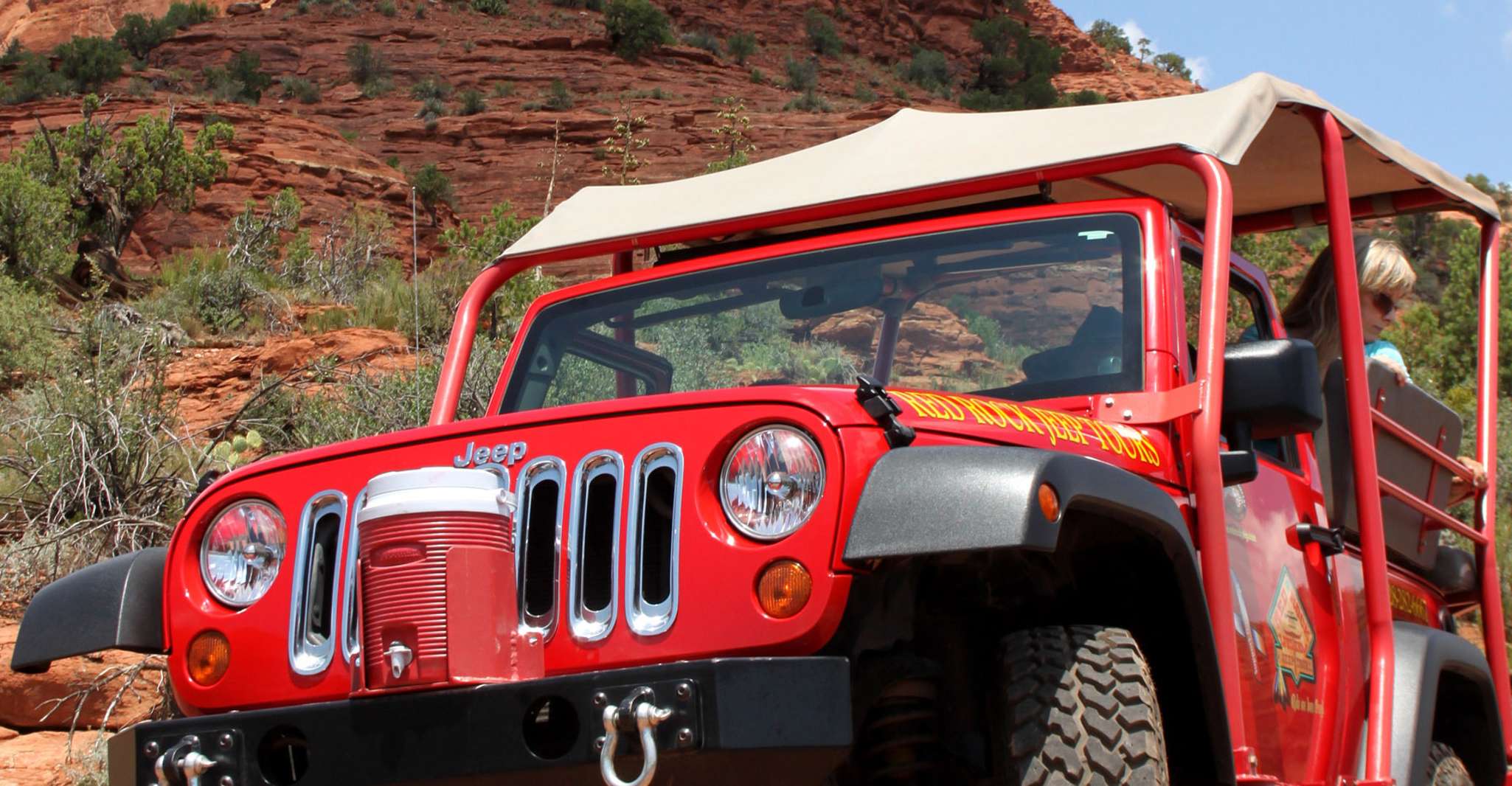 Da Sedona, Red Rock West Jeep Tour - Hizvo
