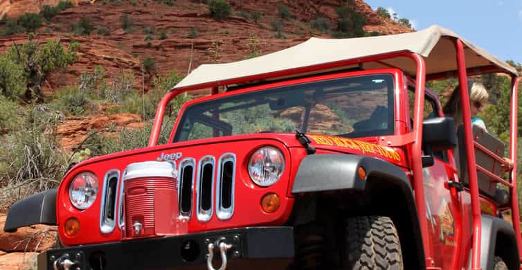 From Sedona: Red Rock West Jeep Tour | GetYourGuide