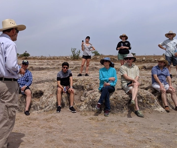 San Miguel: Visita al Yacimiento Arqueológico de Cañada de la Virgen