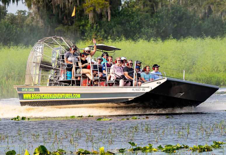 Orlando: giro in idroscivolante Boggy Creek con opzioni