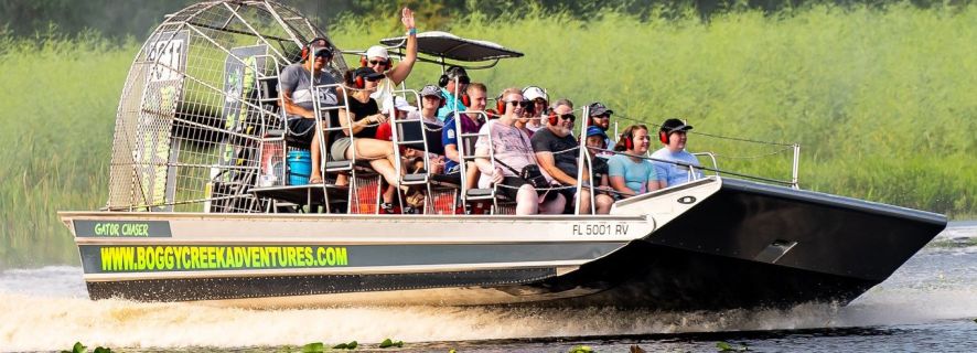 Orlando: Boggy Creek Airboat Ride with Options