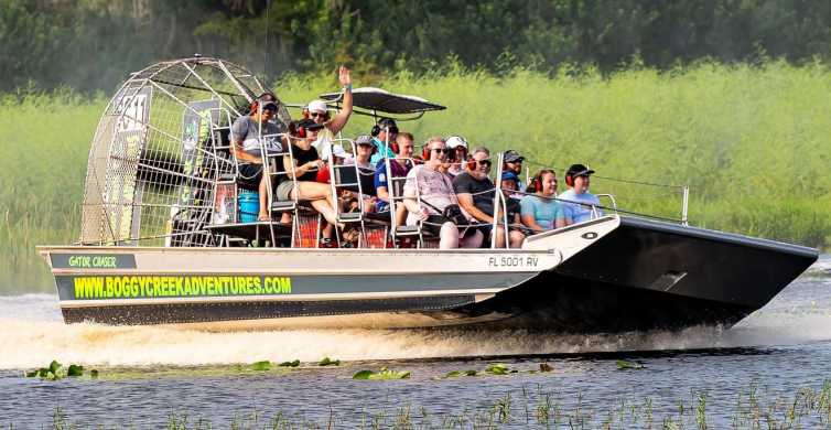 Orlando Boggy Creek Airboat Ride with Options GetYourGuide