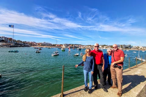 Sintra World Heritage and Cascais Village Tour