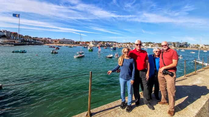 património mundial de sintra e tour pela vila de cascais