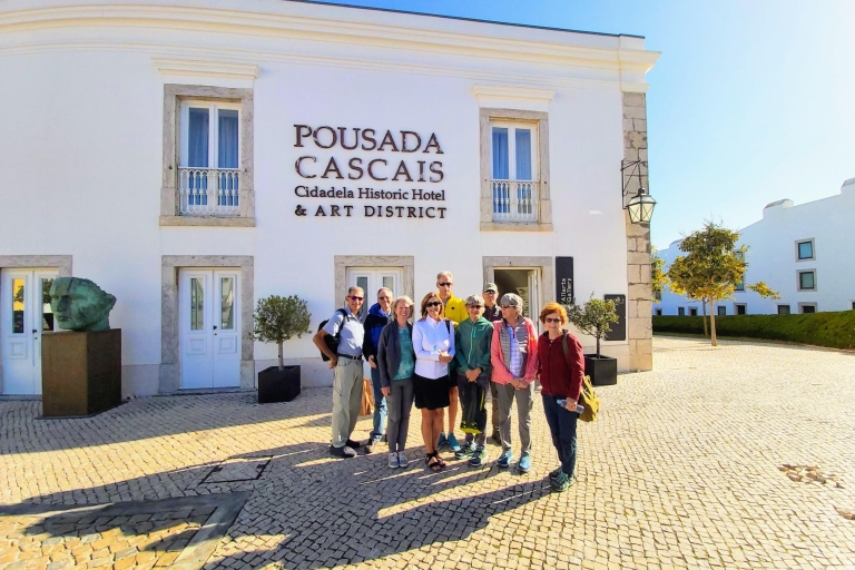 Sintra World Heritage et Cascais Village TourVisite privée d'une journée complète du patrimoine mondial de Sintra et de Cascais