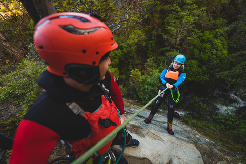 Queenstown: Halbtägiges Canyoning-Abenteuer