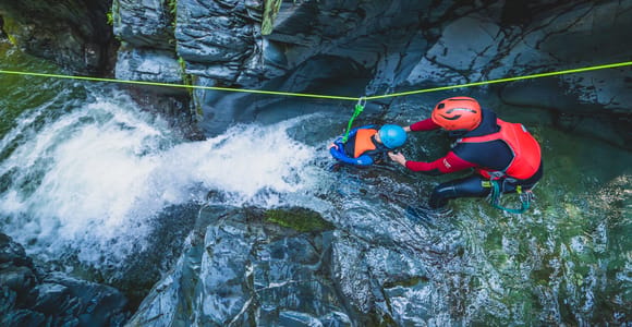 Queenstown: Half-Day Canyoning Adventure