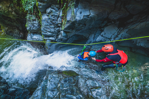 Queenstown : Aventure de canyoning d&#039;une demi-journée