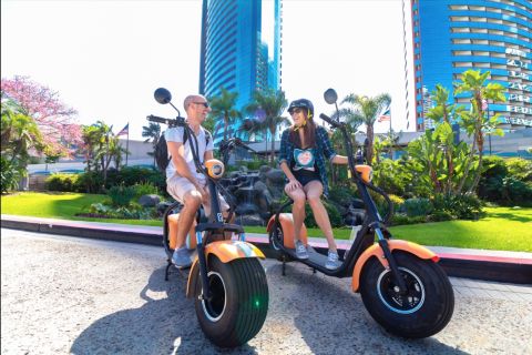Coronado: GPS-Guided Scooter Tour & Round-Trip Ferry