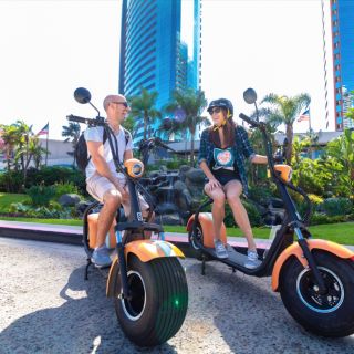 Coronado: GPS-Guided Scooter Tour & Round-Trip Ferry