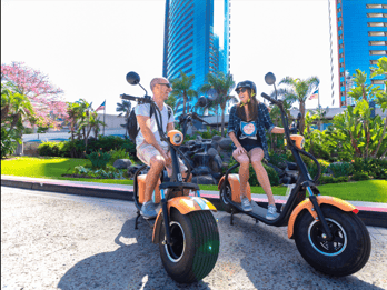 Coronado: GPS-geführte Rollertour & Hin- und Rückfahrt mit der Fähre Coronado: GPS-geführte Rollertour & Hin- und Rückfahrt mit der Fähre