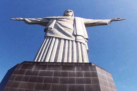 Rio de Janeiro: Christ the Redeemer Guided Hike Christ the Redeemer Guided Hike - Hotel Pickup
