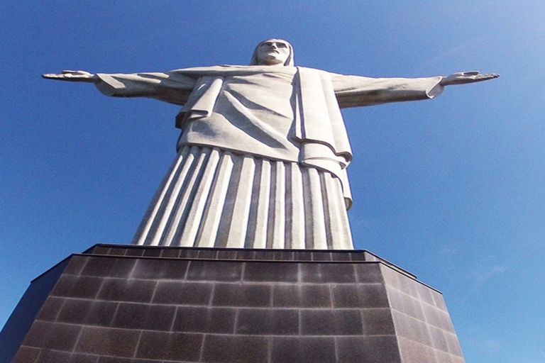 Río de Janeiro: caminata guiada por el Cristo RedentorCaminata guiada por el Cristo Redentor - Recogida en el hotel