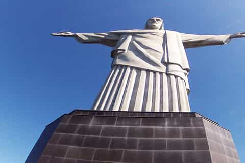 Rio de Janeiro: caminhada guiada pelo Cristo Redentor