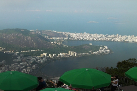 Rio de Janeiro: Von Christus dem Erlöser geführte WanderungGeführte Christus-Erlöser-Wanderung - Abholung vom Hotel