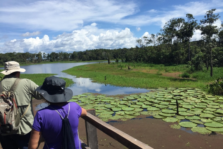 Manaus: visite de la rivière de 2 jours avec nuitée