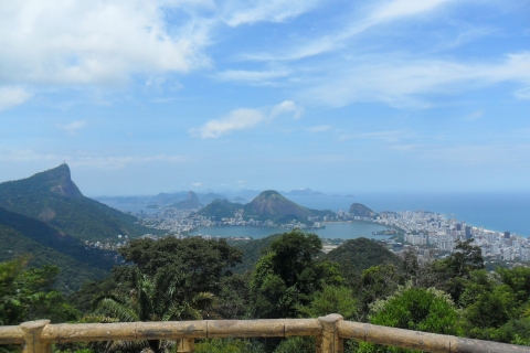 Rio de Janeiro: randonnée au sommet de Tijuca