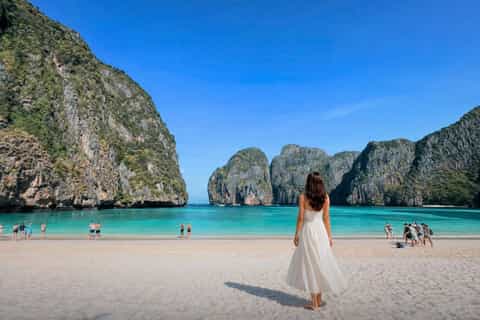 Ao Nang : îles Phi Phi et Bamboo Island, excursion au coucher du soleil