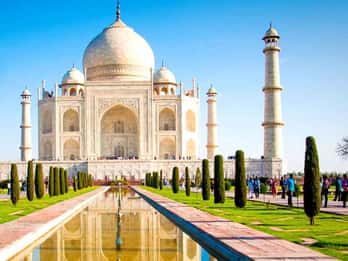 Delhi: All-Inclusive-Tagesausflug nach Taj Mahal und Agra mit dem Zug Delhi: All-Inclusive-Tagesausflug nach Taj Mahal und Agra mit dem Zug