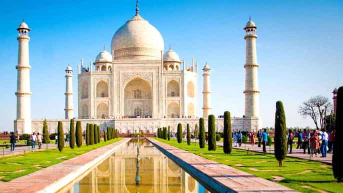 delhi excursión de un día al taj mahal y agra todo incluido en tren