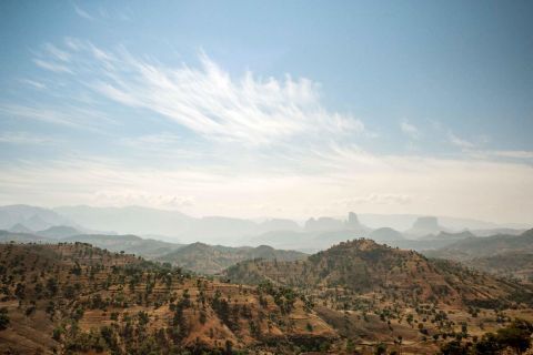 From Gondar: 2-Night 3-Day Simien National Park Trek