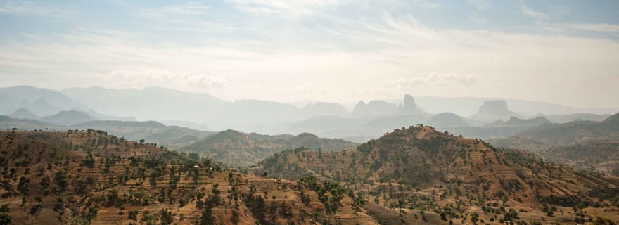 Au départ de Gondar : Trek de 2 nuits et 3 jours dans le parc national du Simien