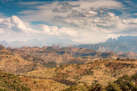 Depuis Gondar: randonnée de 2 nuits et 3 jours dans le parc national du Simien