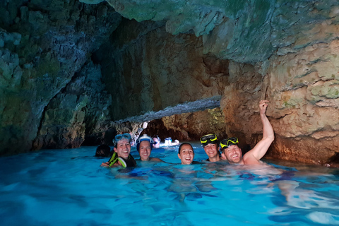 Cape Kamenjak: Cave and Safari Experience by Kayak Cape Kamenjak: Cave and Safari time slot +price per group
