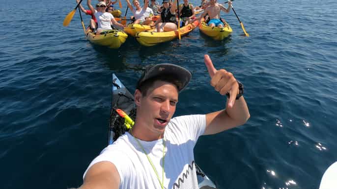 cape kamenjak cave and safari experience by kayak