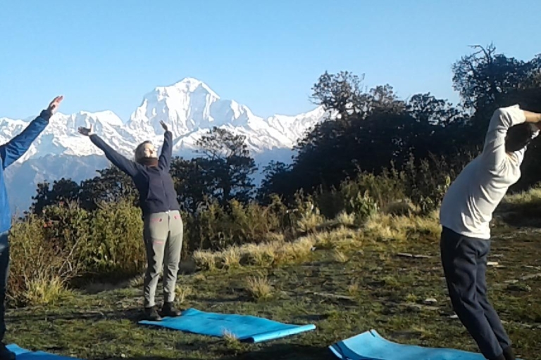 De Katmandou: Trek de Yoga Ghorepani de 10 jours