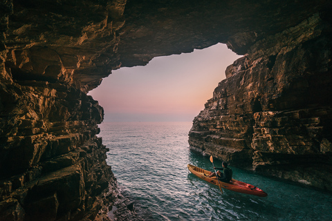 Cape Kamenjak: Cave and Safari Experience by Kayak Cape Kamenjak: Cave and Safari time slot +price per group